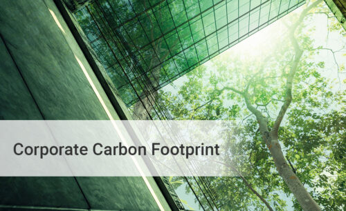 Corporate carbon footprint. Clear data drives performance, stakeholder confidence & cost savings.